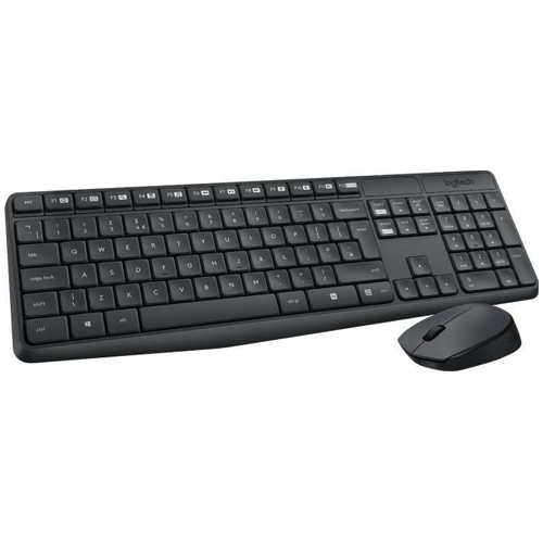 Logitech MK235 Wireless Keyboard and Mouse Combo — image 2