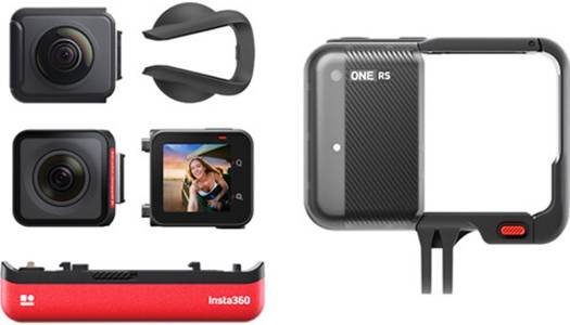 Insta360 ONE RS Twin Edition Camera, 4K 60P Video, 48MP Photos, Modular Action Cam & 360 Lens — image 3