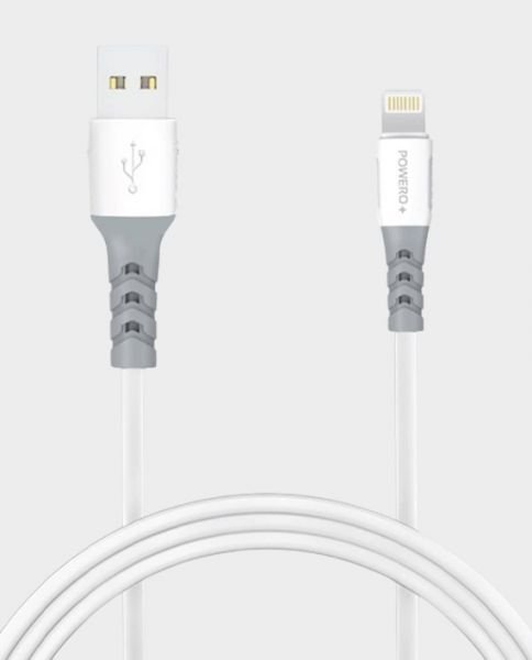 Powero+ 3.0A Quick Charging 100cm Data Cable Lightning — image 2