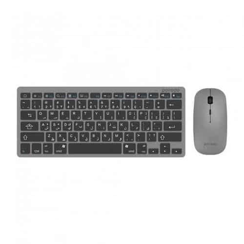 Porodo Slim Bluetooth Keyboard & Mouse-English and Arabic Layout — image 3