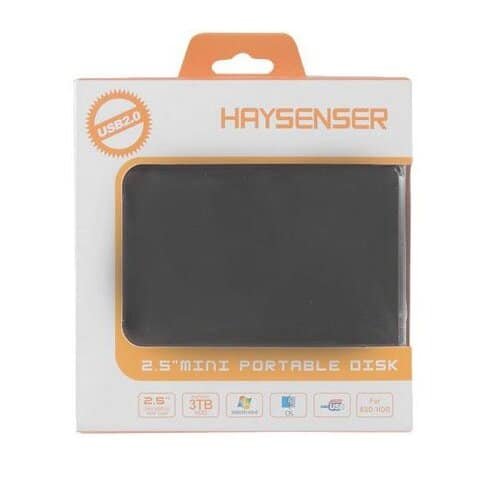 Haysenser 2.5 Mini Portable Hard Drive Case — image 1
