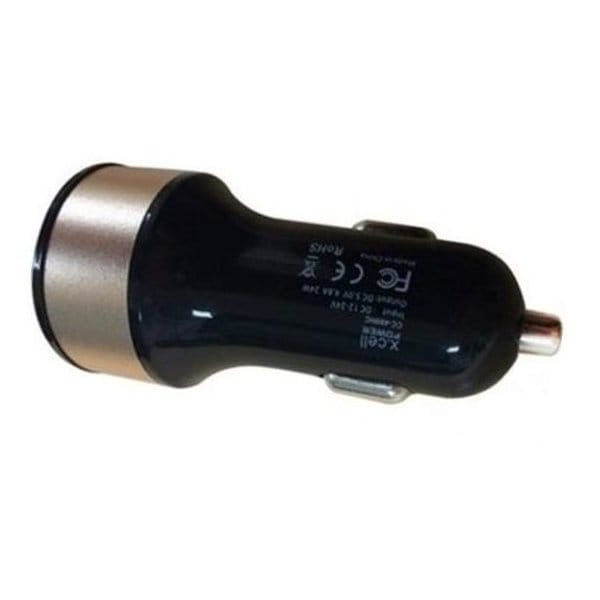 X Cell High Powered Dual USB Car Charger 4.8A — image 2