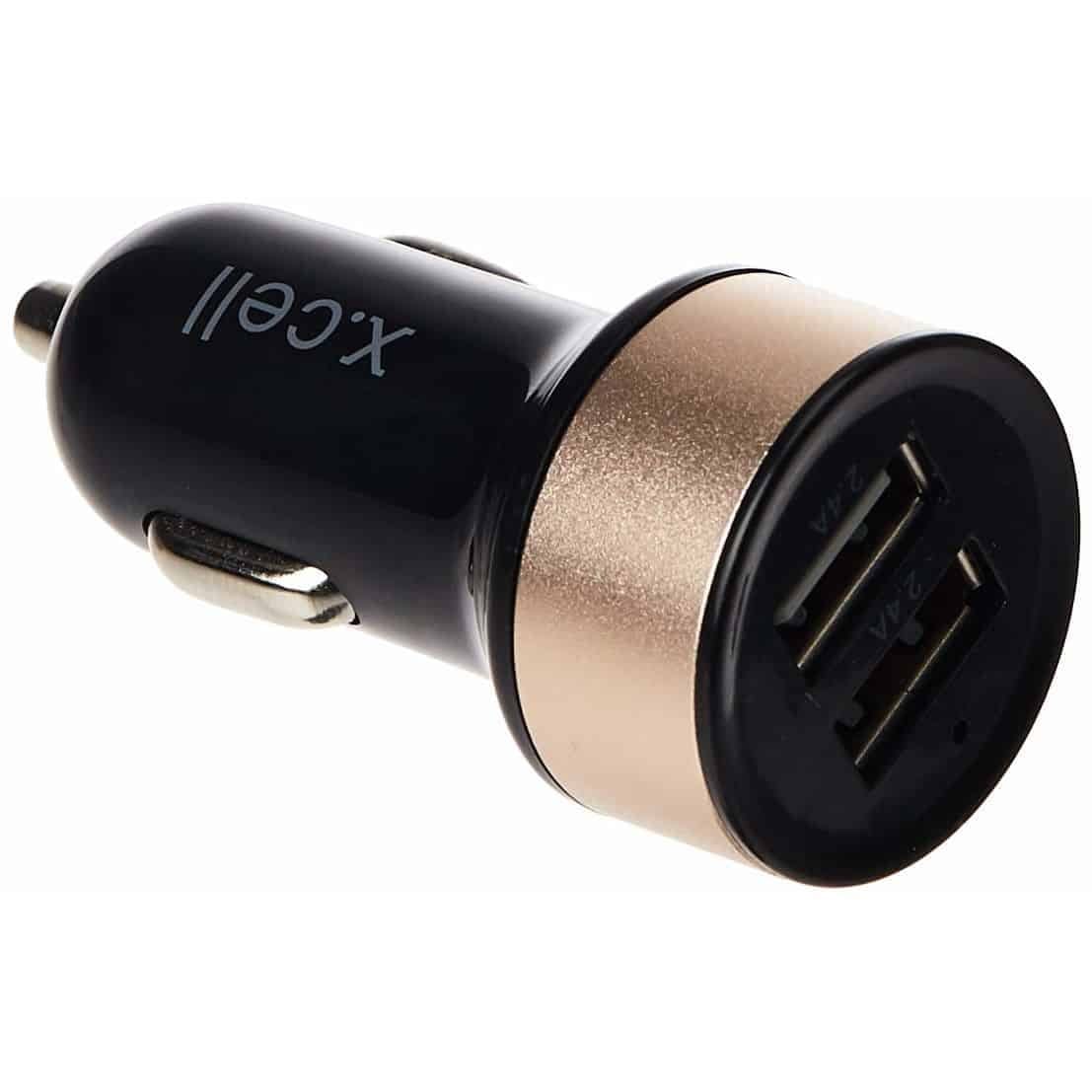 X Cell High Powered Dual USB Car Charger 4.8A — image 1