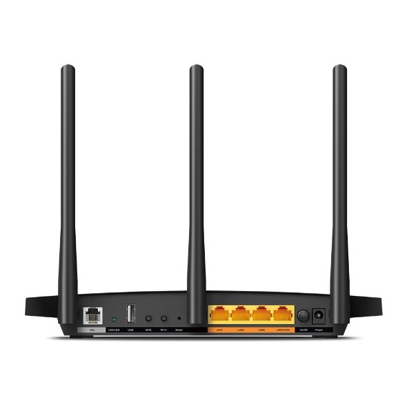 Tp Link Archer VR400 AC1200 Wireless VDSL ADSL Modem Router Fiber Cable Compatible 300Mbps+867Mbps Dual Band wifi Full Gigabit Ports — image 2