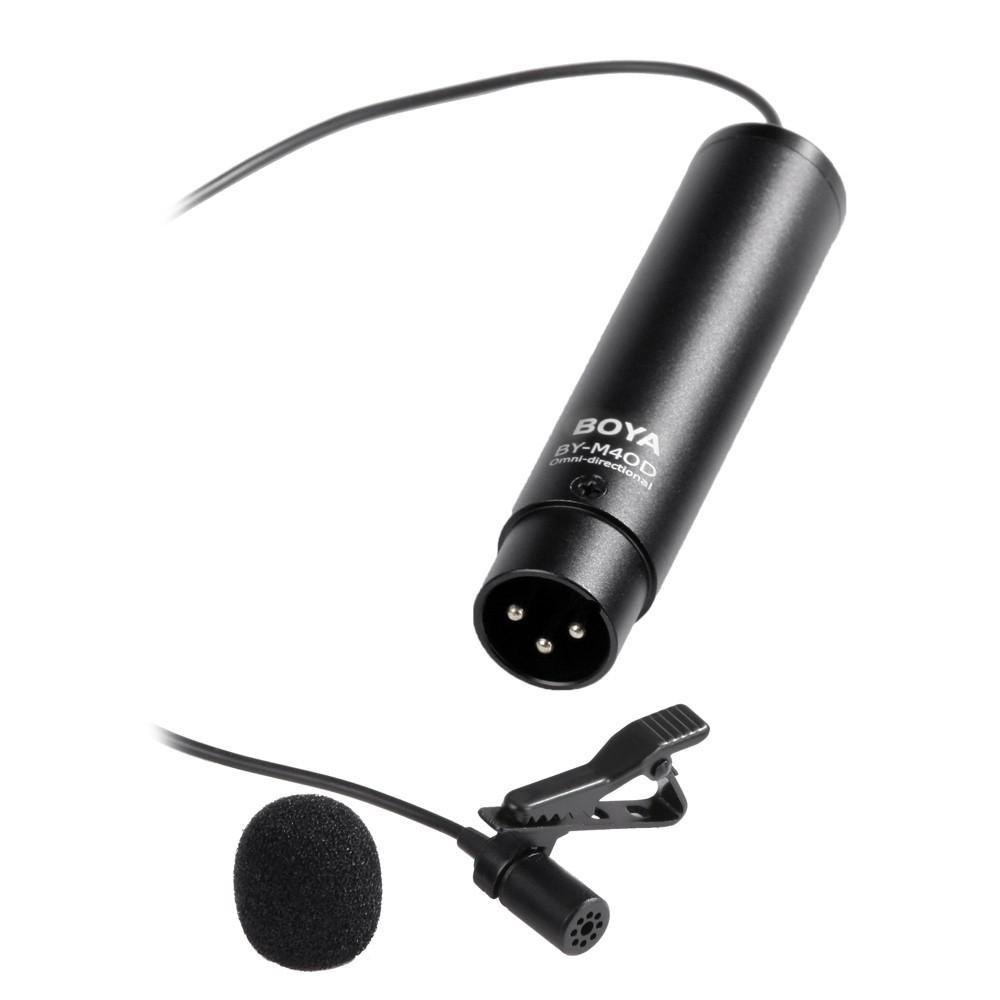 BOYA BY-M40D Omni Directional Lavalier Microphone — image 2
