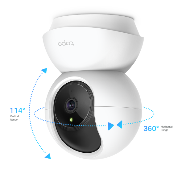 Tp Link C200 Tapo Pan Tilt Home Security Wifi Smart Camera motion detection  and Notification night vision (up to 30ft) — image 2