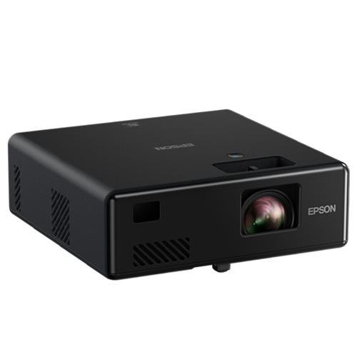 Epson EF-11 3LCD, Full HD 1080p, 1000 Lumens, 150 Inch Display, HDMI 1.4, Miracast, Gaming & Home Cinema Laser Projector — image 1