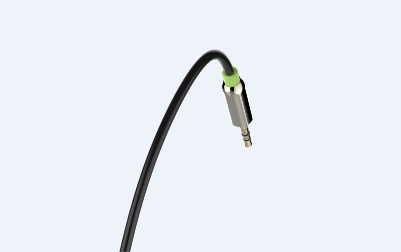 Devia iPure Audio Cable 3.5mm AUX Port — image 2