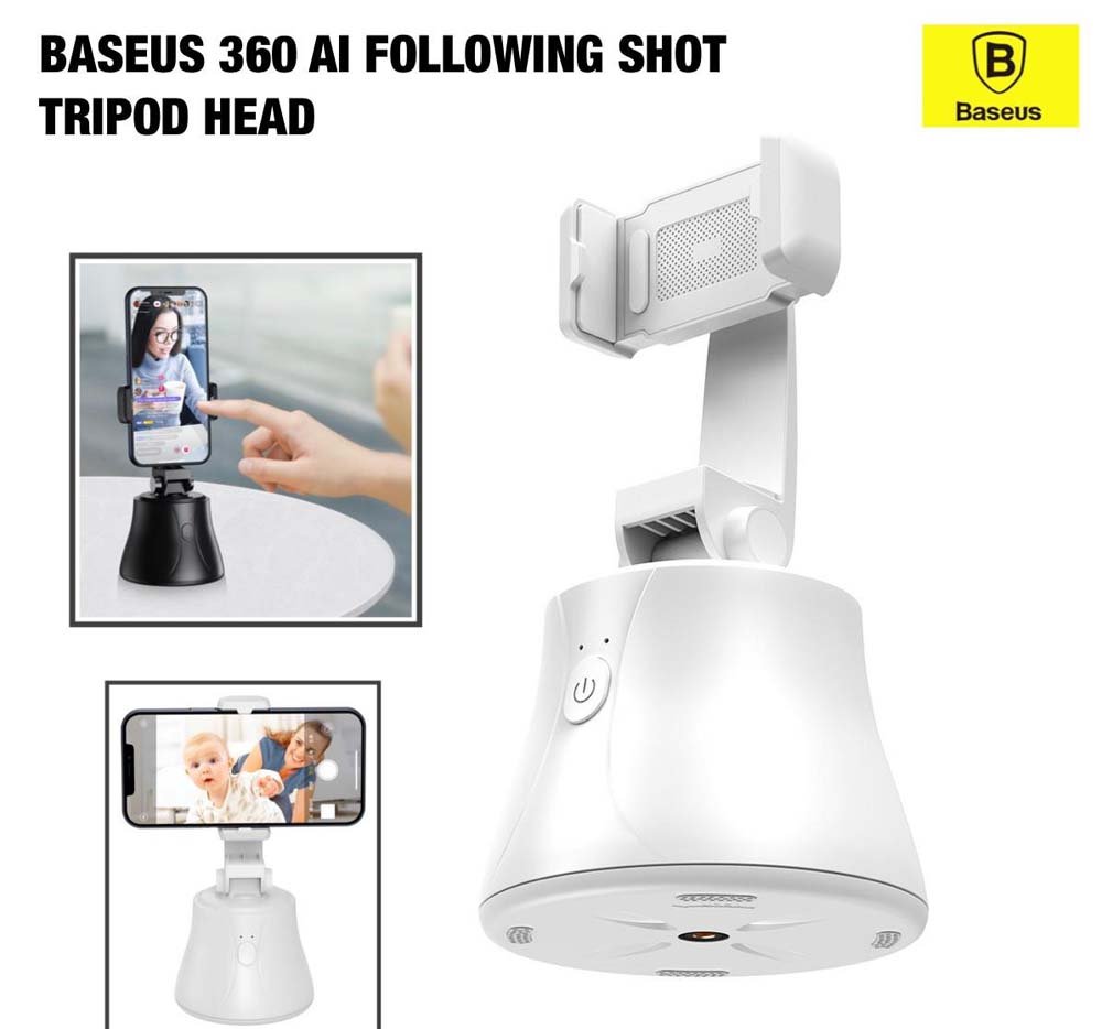 BASEUS 360° AI Following Shot Tripod Head — image 3