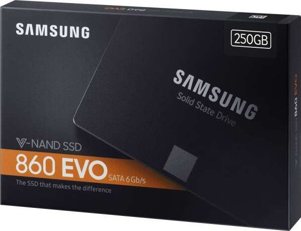 Samsung  860 EVO 250GB SSD 2.5" Solid State Drive — image 2