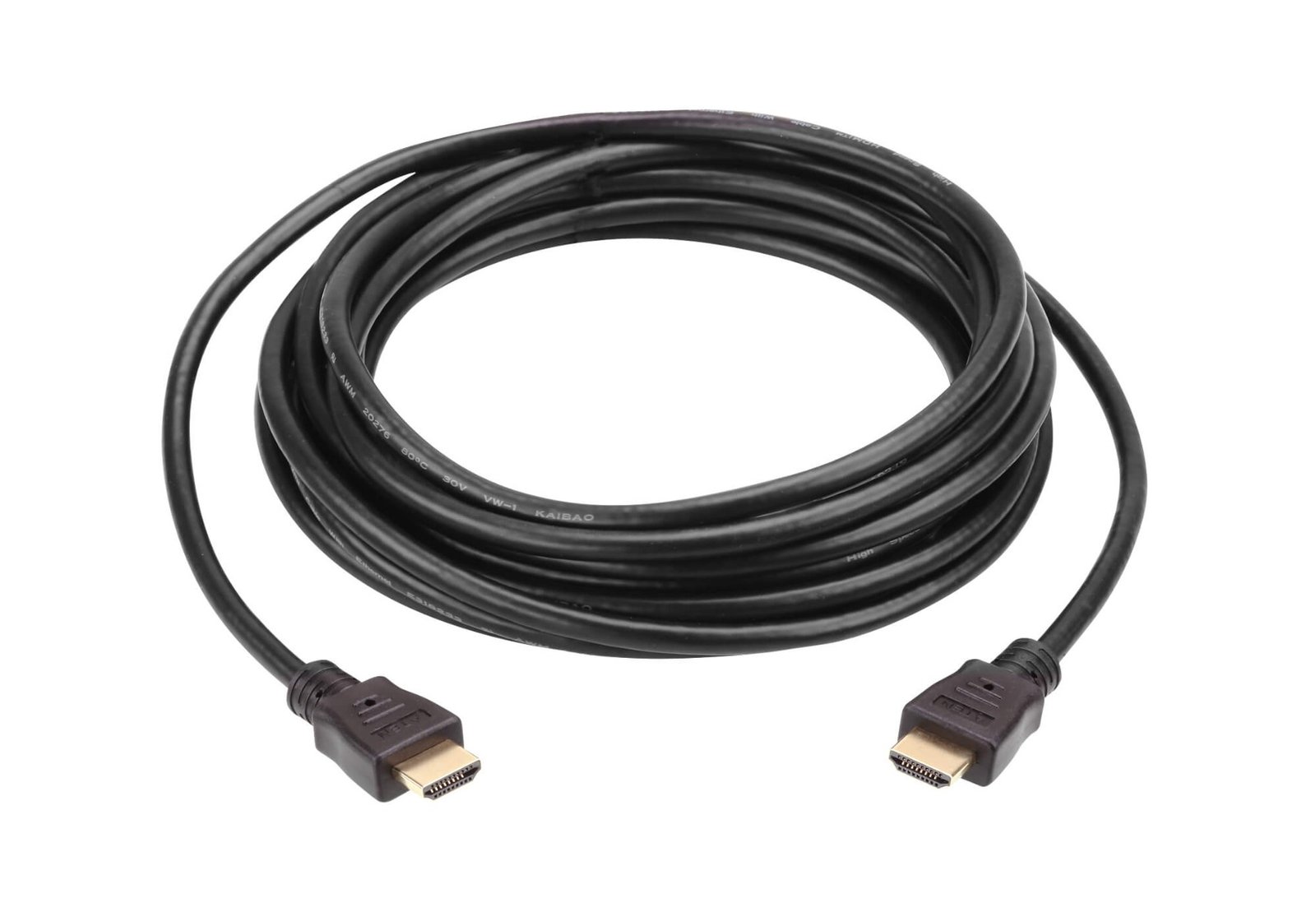 Belkin High-Speed HDMI 2.0 Cable - 3 m/10 feet (Supports 4k, Ultra HD, 3D) - Black — image 4