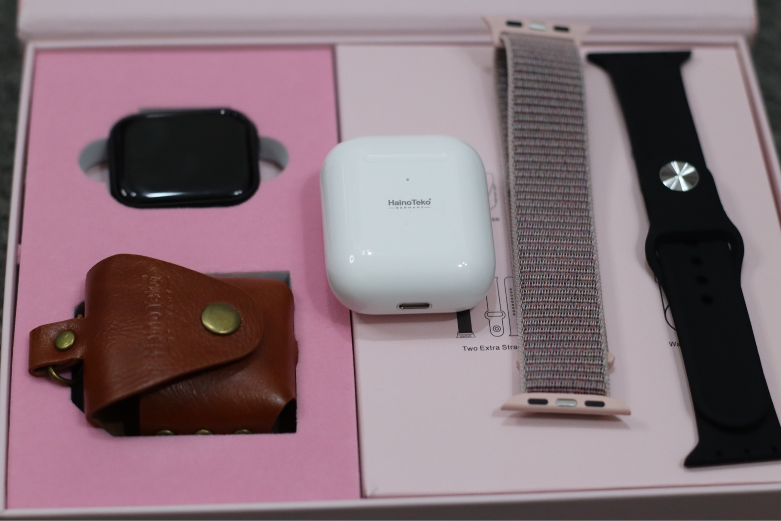 Haino Teko Germany GP3 Gift Box - Smart Watch & Earbuds Set — image 3