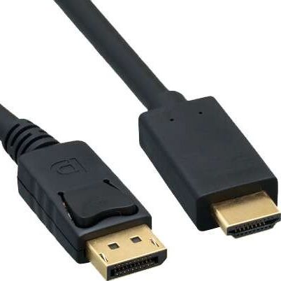 KONGDA DisplayPort to DisplayPort Cable 1.8M – High-Speed 4K Display Cable — image 1
