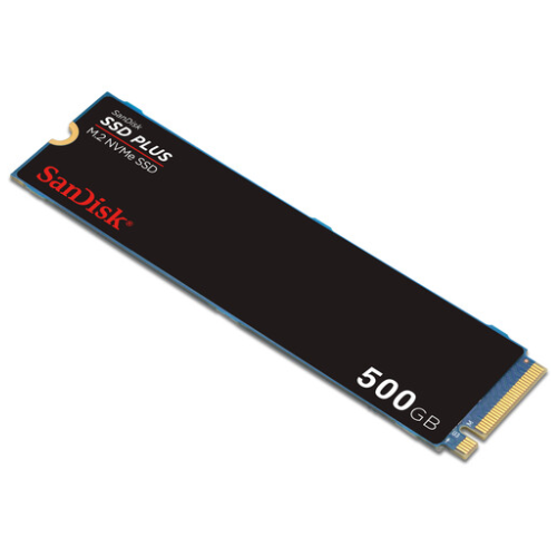 SANDISK SSD PLUS PCIe Gen 3 NVMe SSD, 2400MB/s R SDSSDA3N-500G-G26 — image 3
