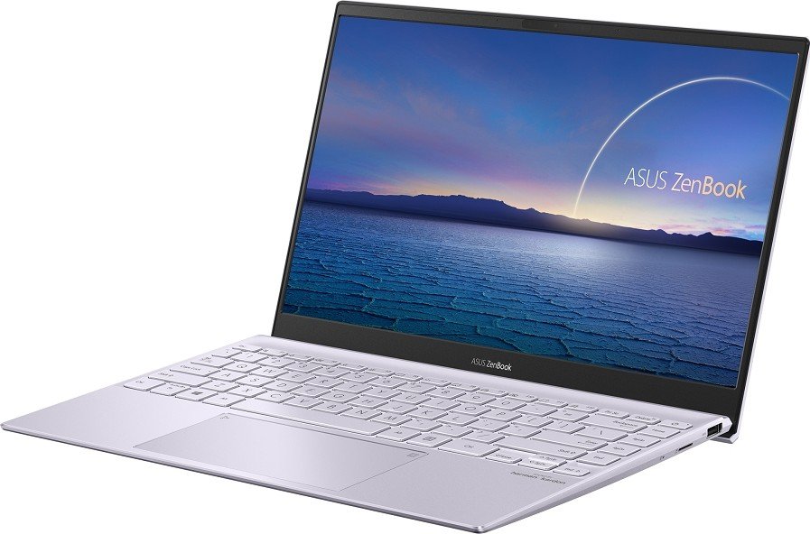Asus Zenbook 13 UX325EA-OLED0W1W | Intel Core i7 1165G7H 2.80Ghz 16GB RAM 1TB SSD Intel Iris X Graphics 13.3" OLED FHD Display Wireless Bluetooth Camera Windows 11 Home English-Arabic Keyboard Lilac Mist — image 2