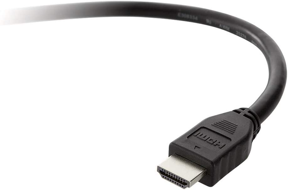 Belkin High-Speed HDMI 2.0 Cable - 3 m/10 feet (Supports 4k, Ultra HD, 3D) - Black — image 2