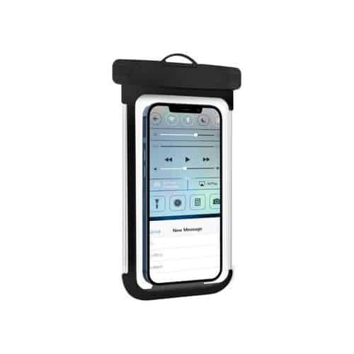 Green Safe Airbag Mobile Water Proof Case Cover 8 inches — image 1