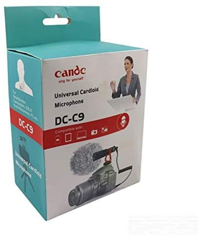 Candec DC-C9 Mini Video Recording Microphone — image 2