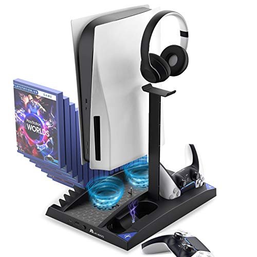 OTVO Multifunctional Cooling Stand For PS5 / PS5 Digital Edition — image 3