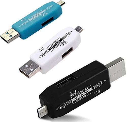 Earldom ET-OT05 Micro OTG + USB Hub Card Reader — image 3