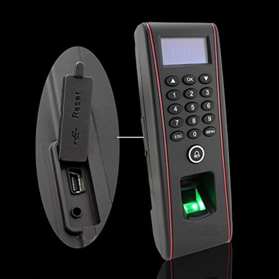 ZKTeco TF1700, IP Based Fingerprint Access Control and Time Attendance — image 4