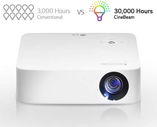 LG Electronics PH30N Portable CineBeam Projector with Connectivity Bluetooth sound Built-in Battery and Screen Share — image 5