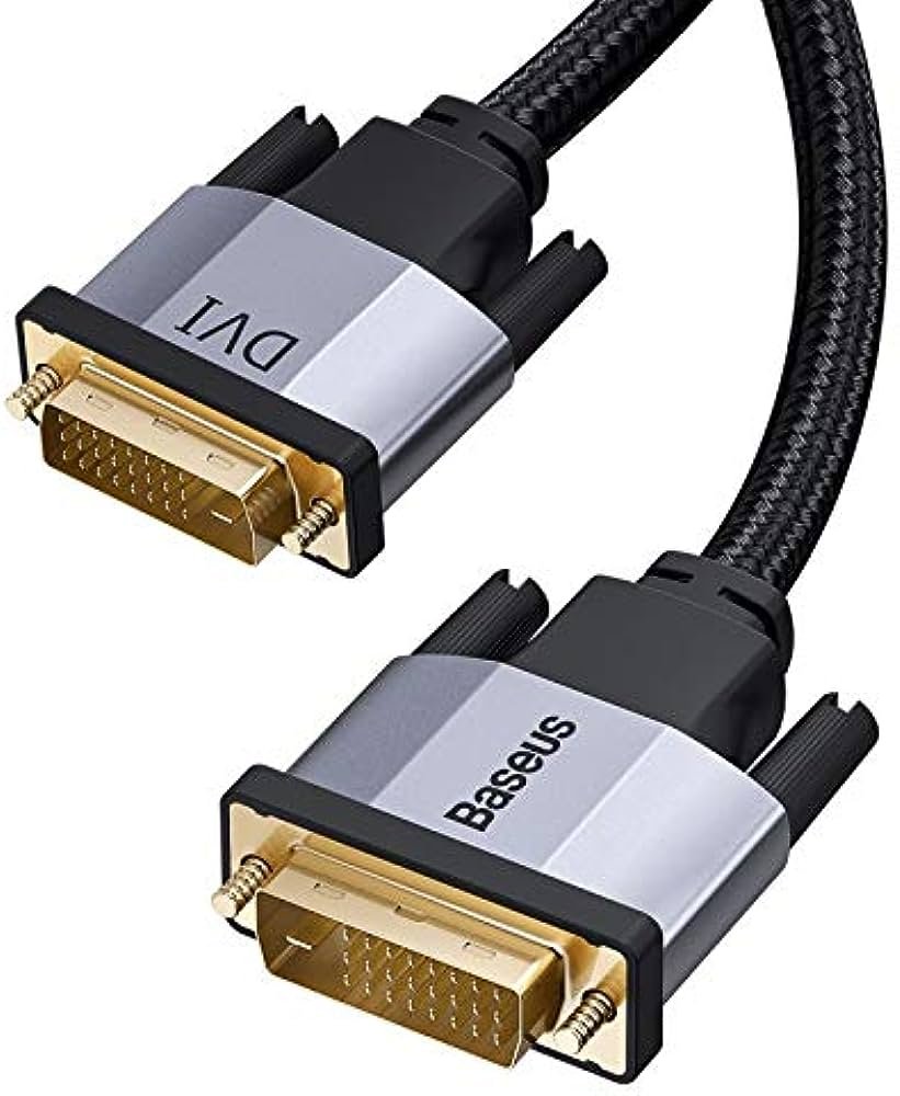 Baseus DVI To DVI 2 Metre Cable — image 3
