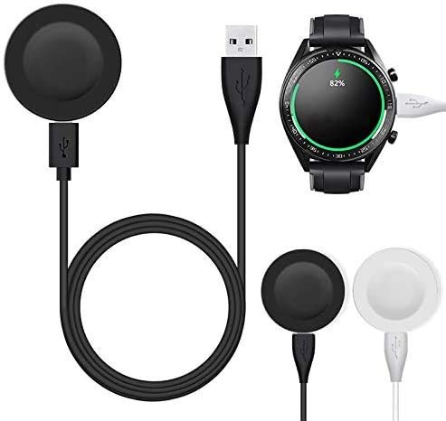 Huawei GT 2 Pro GT2 ECG Magnetic Wireless Charging Dock Fast Charger Stand USB Charging Cable 100CM — image 3