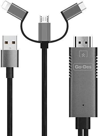 Go Des GD-8296 5 In 1 HDTV Cable — image 2