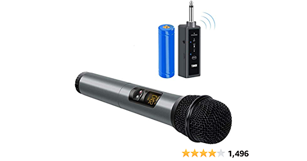 Borl TW-620 BO-80 Professional Universal Wireless Microphone — image 2