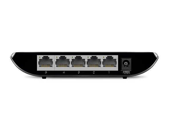 TP Link TL SG1005D 5 Port Gigabit Desktop Switch — image 3