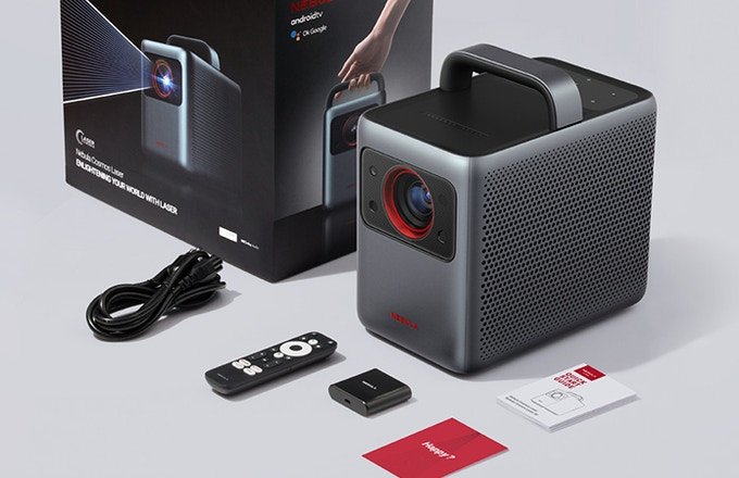 Anker Nebula Cosmos Laser 4K 2400 ANSI Lumens Projector — image 2