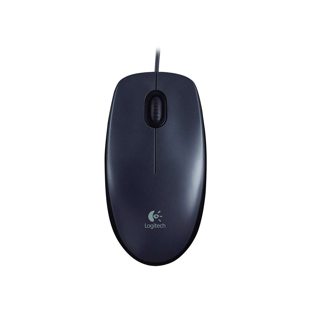 Logitech M90 Wired USB Mouse — image 2