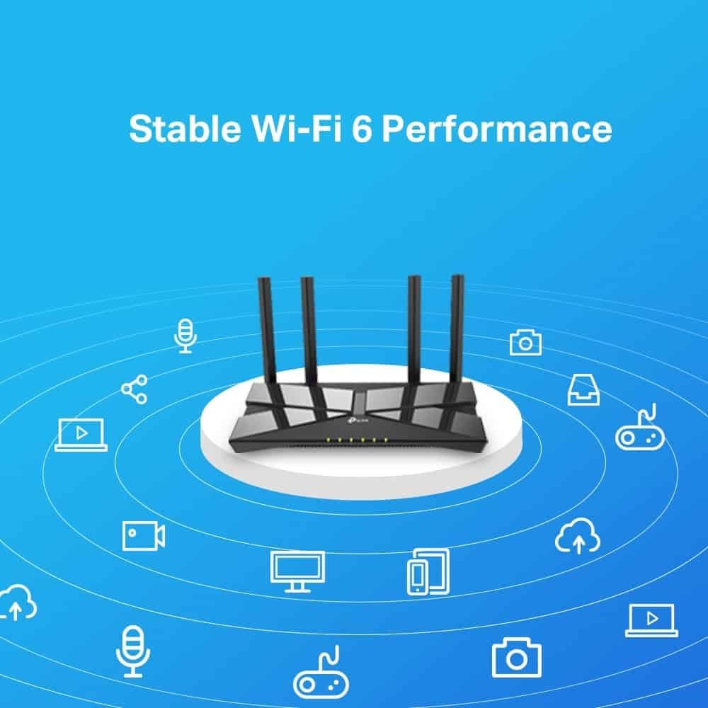 TP-Link Archer AX10 AX1500 Wi-Fi 6 Gigabit Router — image 4