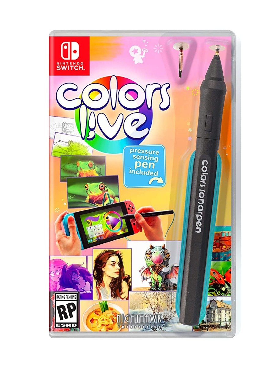 Nintendo Switch Colors Live — image 2