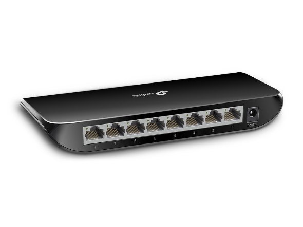 TP Link TL SG1008D 8 Port Gigabit Desktop Switch — image 2