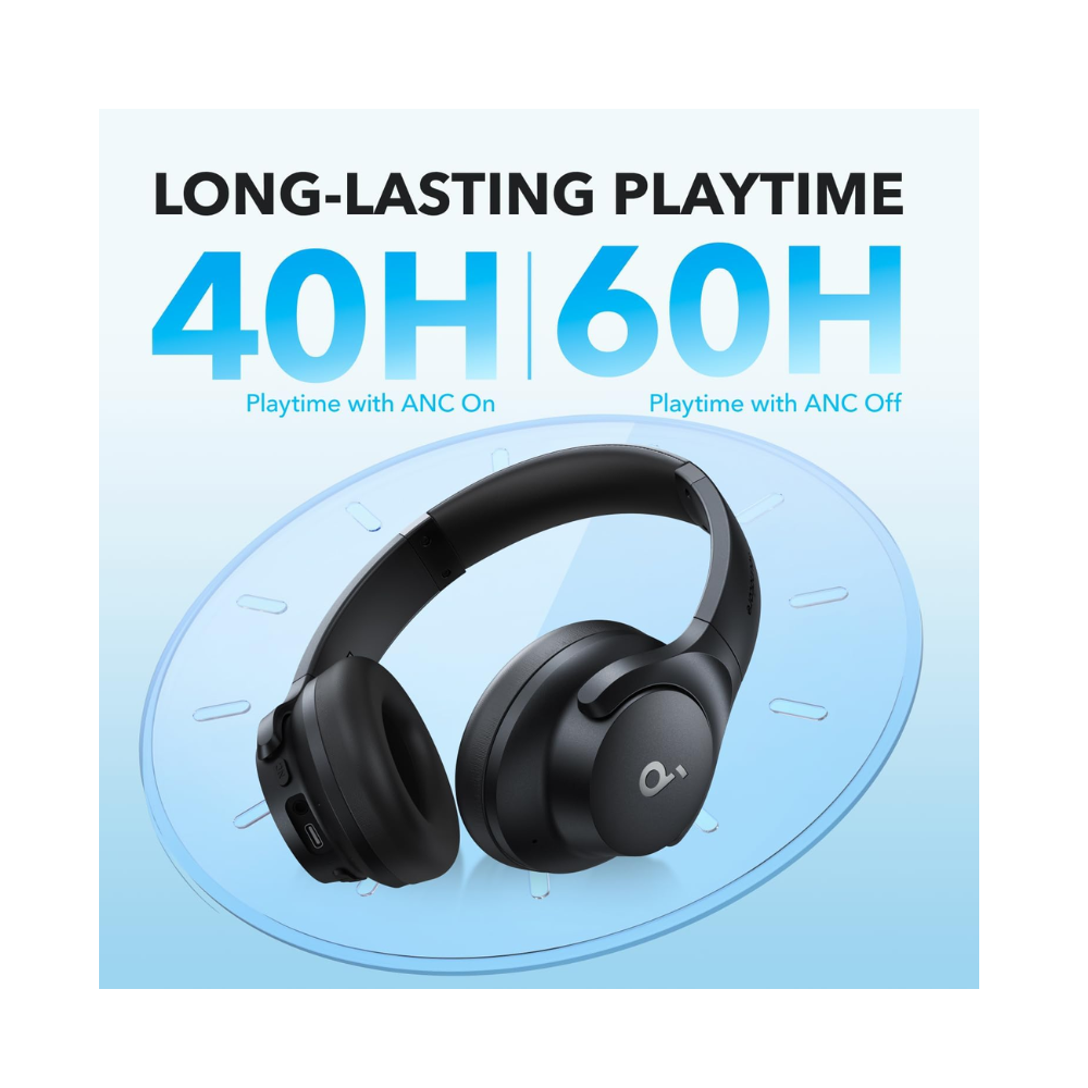 Anker Soundcore Q20i Wireless Noise Cancelling Headphone A3004H11 — image 3