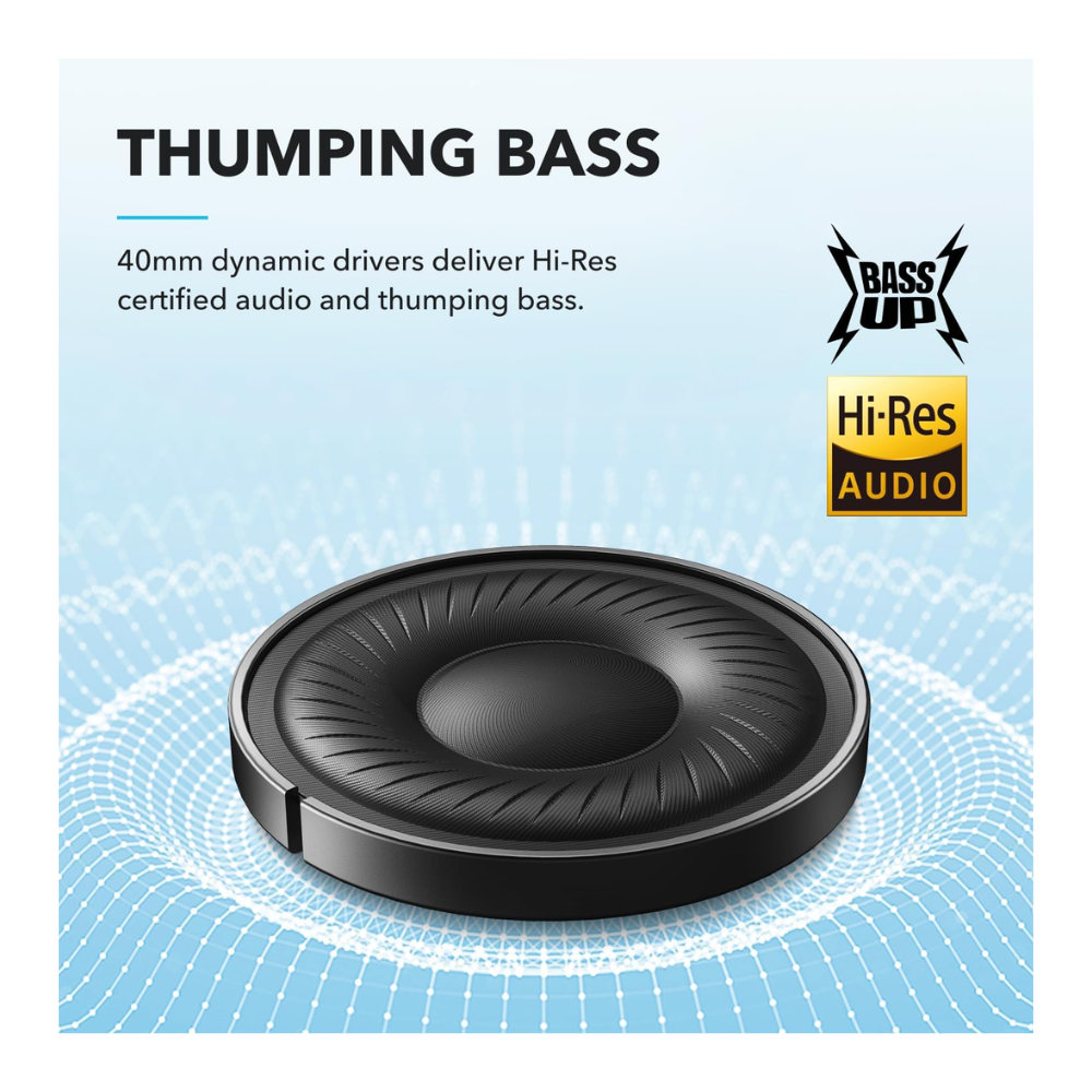 Anker Soundcore Q20i Wireless Noise Cancelling Headphone A3004H11 — image 4