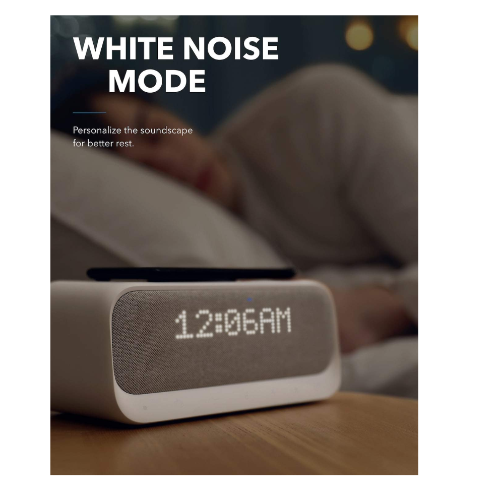 Anker Sound core Wakey Bluetooth Speakers Powered by Anker with Alarm Clock — image 3