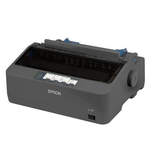 Epson LQ-350 Impact Dot Matric Printer, 360 x 180 DPI Resolution, 24-Pin, 80-Column — image 2
