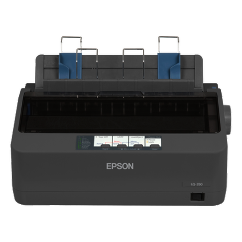 Epson LQ-350 Impact Dot Matric Printer, 360 x 180 DPI Resolution, 24-Pin, 80-Column — image 4