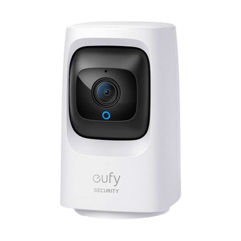 Anker Eufy Security Indoor Cam Mini 2k HD Wi-Fi Pan & Tilt Security Camera White — image 1