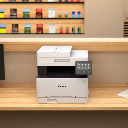 Canon i-SENSYS MF655CDW Laserjet Printer — image 3