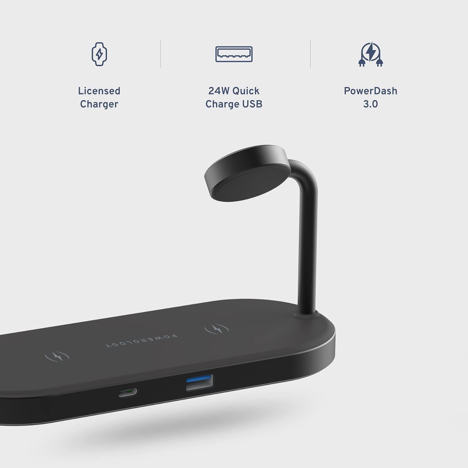 Powerology 49W 4 in1 Fast Charging Dock with 60W Adapter — image 2