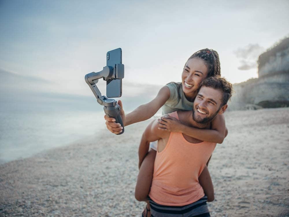 DJI Osmo Mobile 3 Combo 3 Axis Smart phone Gimbal Handheld Stabilizer — image 3