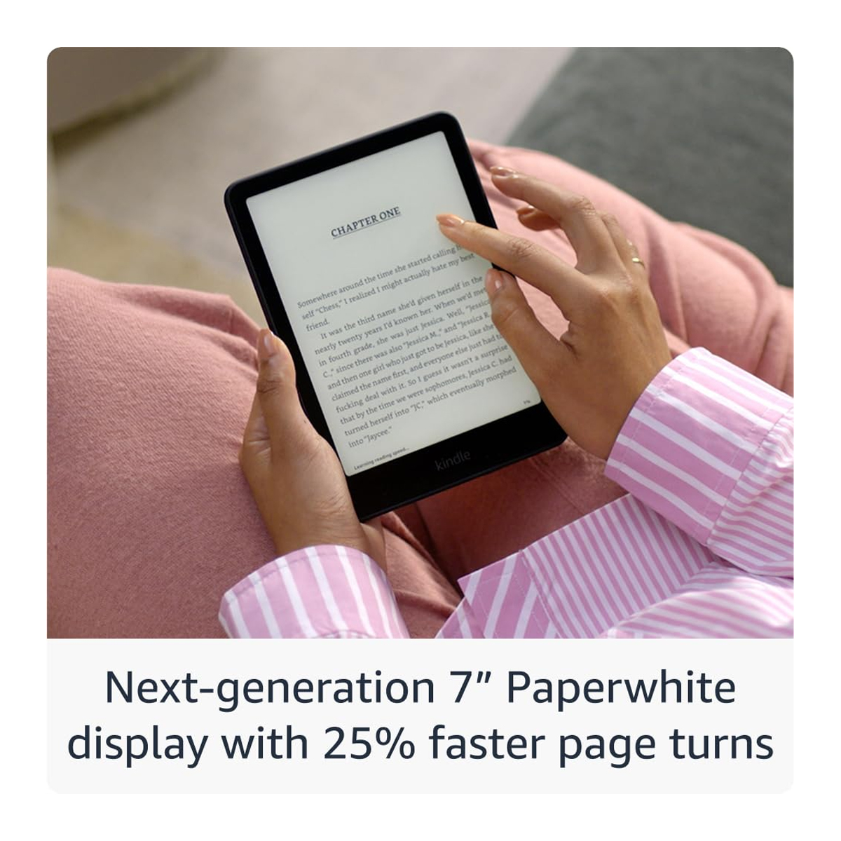Kindle Paperwhite Kids Age 7+ ,6" Display 16GB — image 3