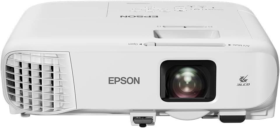 Epson EB-992F 3LCD projector 4000 lumens (white) 4000 lumens (colour) Full HD (1920 x 1080) — image 2