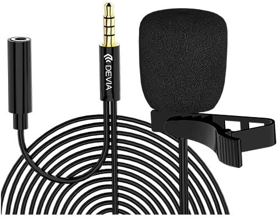 Devia Smart Series Wired Microphone 3.5MM — image 4