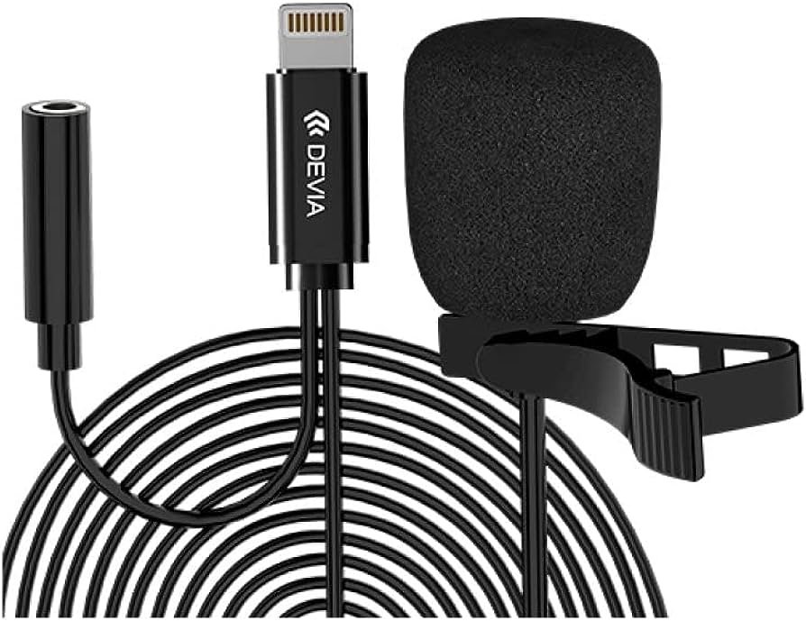 Devia Wired Microphone Smart Series Lightning — image 4