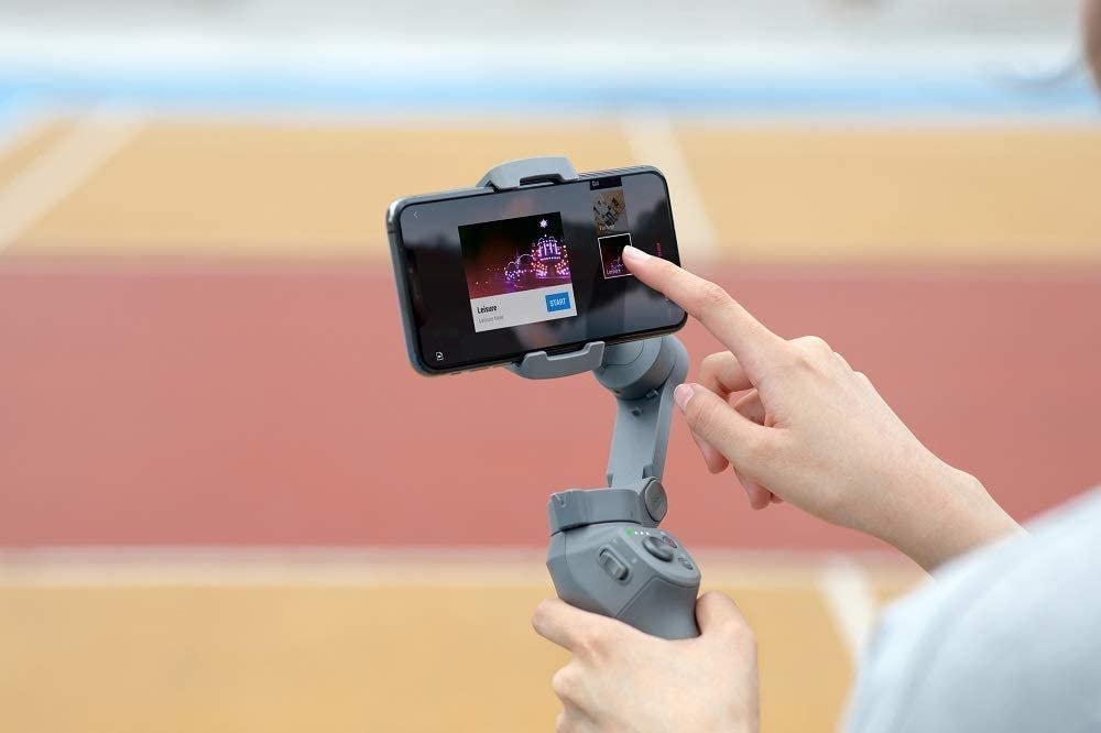 DJI Osmo Mobile 3 Combo 3 Axis Smart phone Gimbal Handheld Stabilizer — image 4
